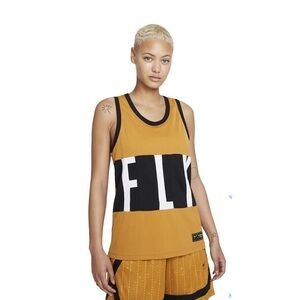 Nike Swoosh FLY Dri-Fit Jersey Tank Top